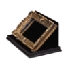 Picture of Baroque Mirror Square Gold